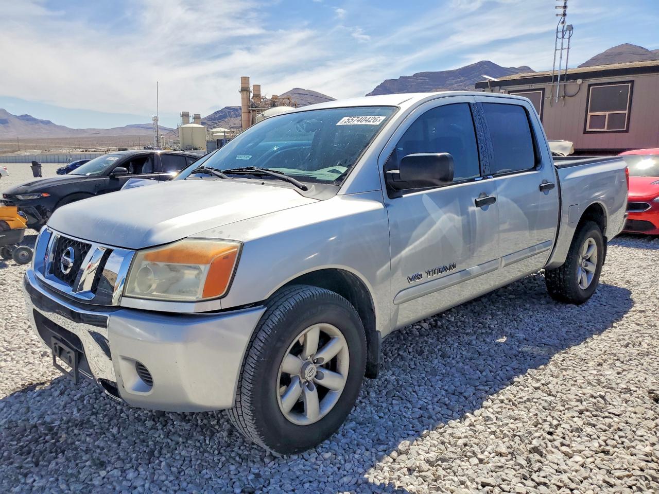 Salvage Nissan Titan Image