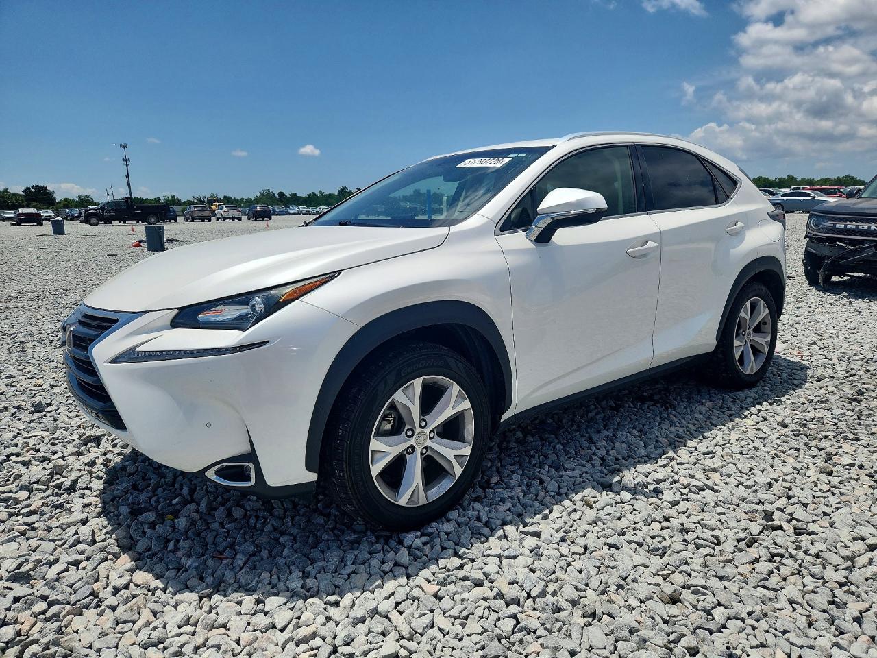 Salvage Lexus NX Image