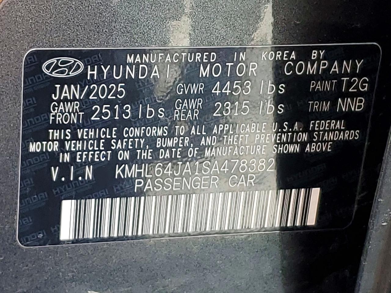 Hyundai SONATA Sel
