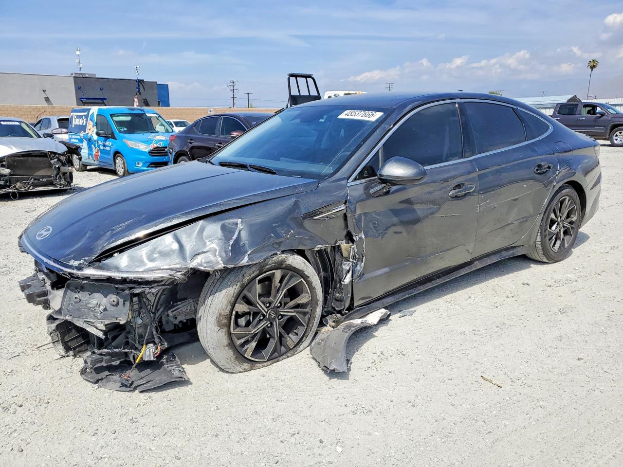 Salvage Hyundai SONATA Image