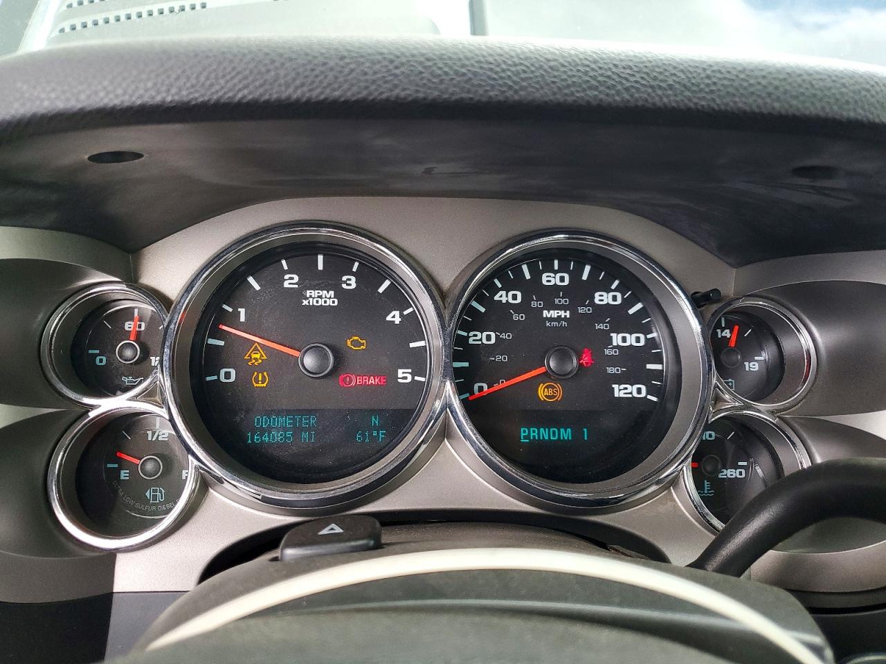Chevrolet Silverado K2500 Heavy Duty Lt