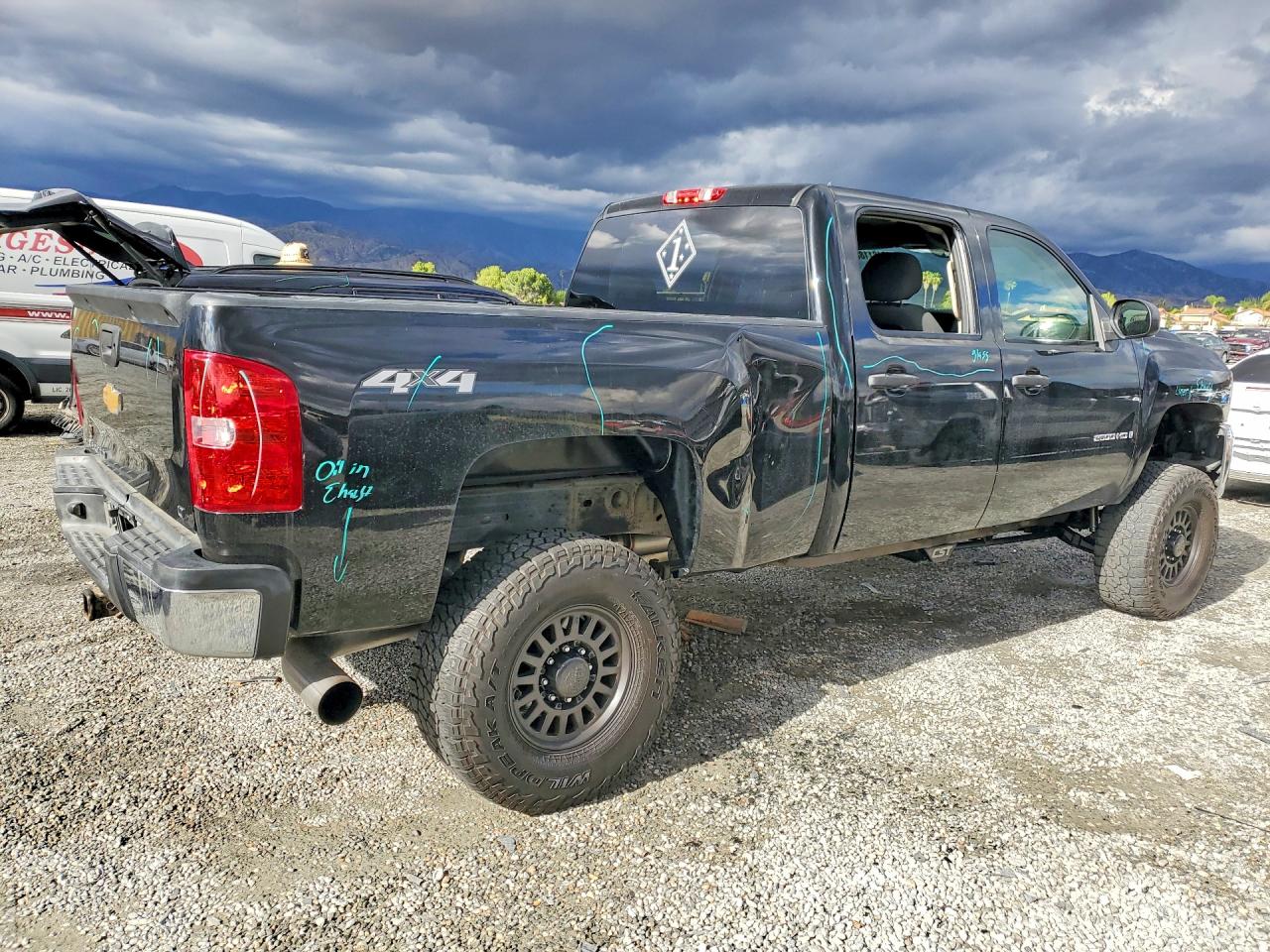 Chevrolet Silverado K2500 Heavy Duty Lt