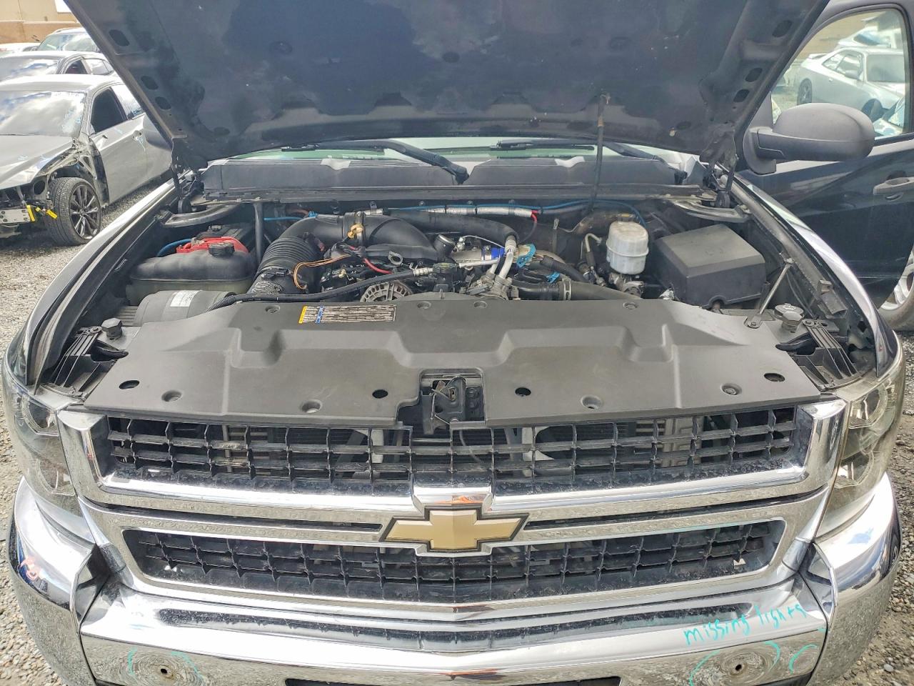 Chevrolet Silverado K2500 Heavy Duty Lt