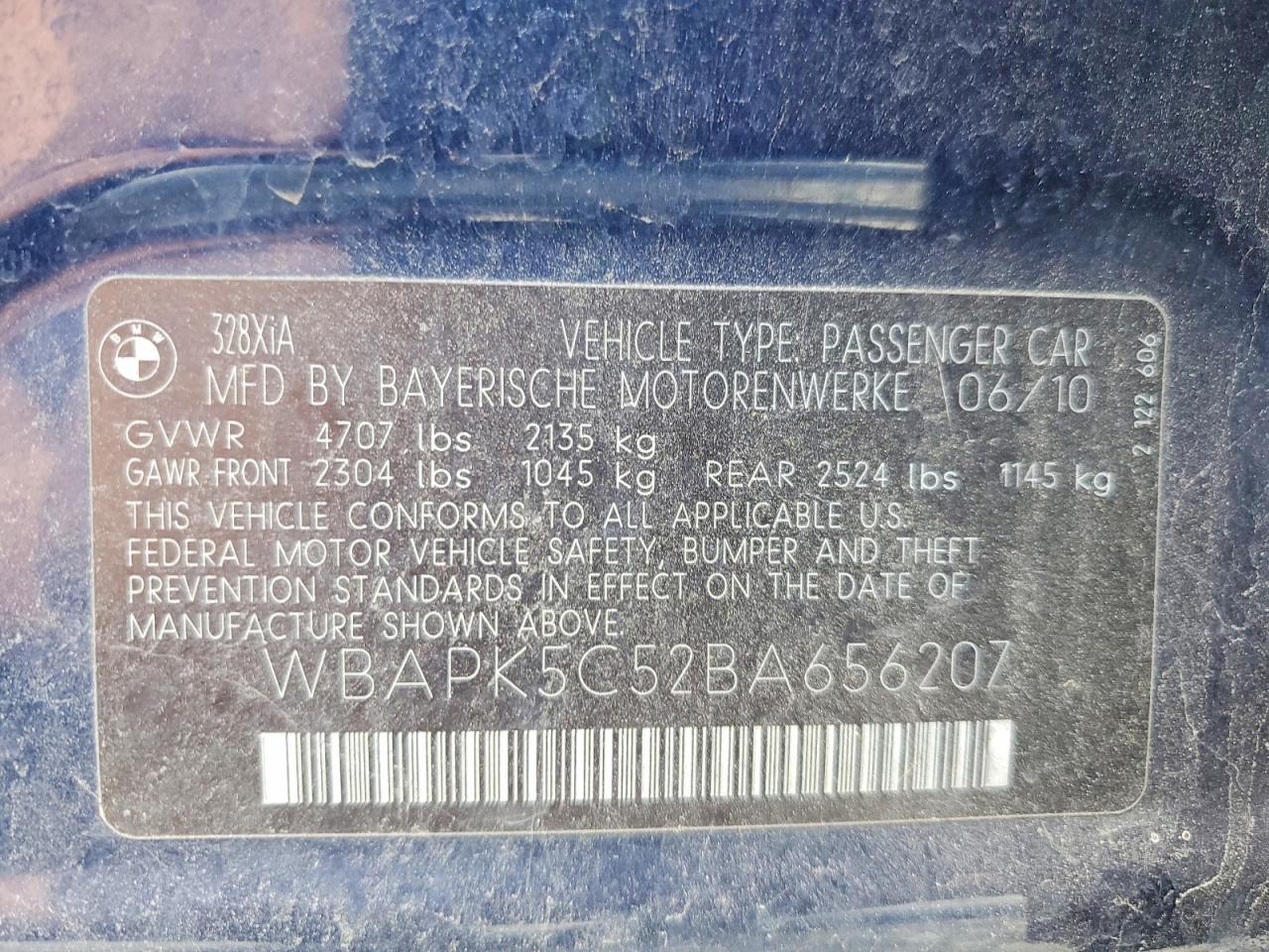 BMW 3 Series Xi Sulev