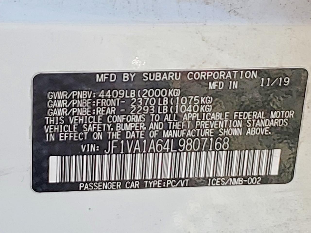 Subaru WRX