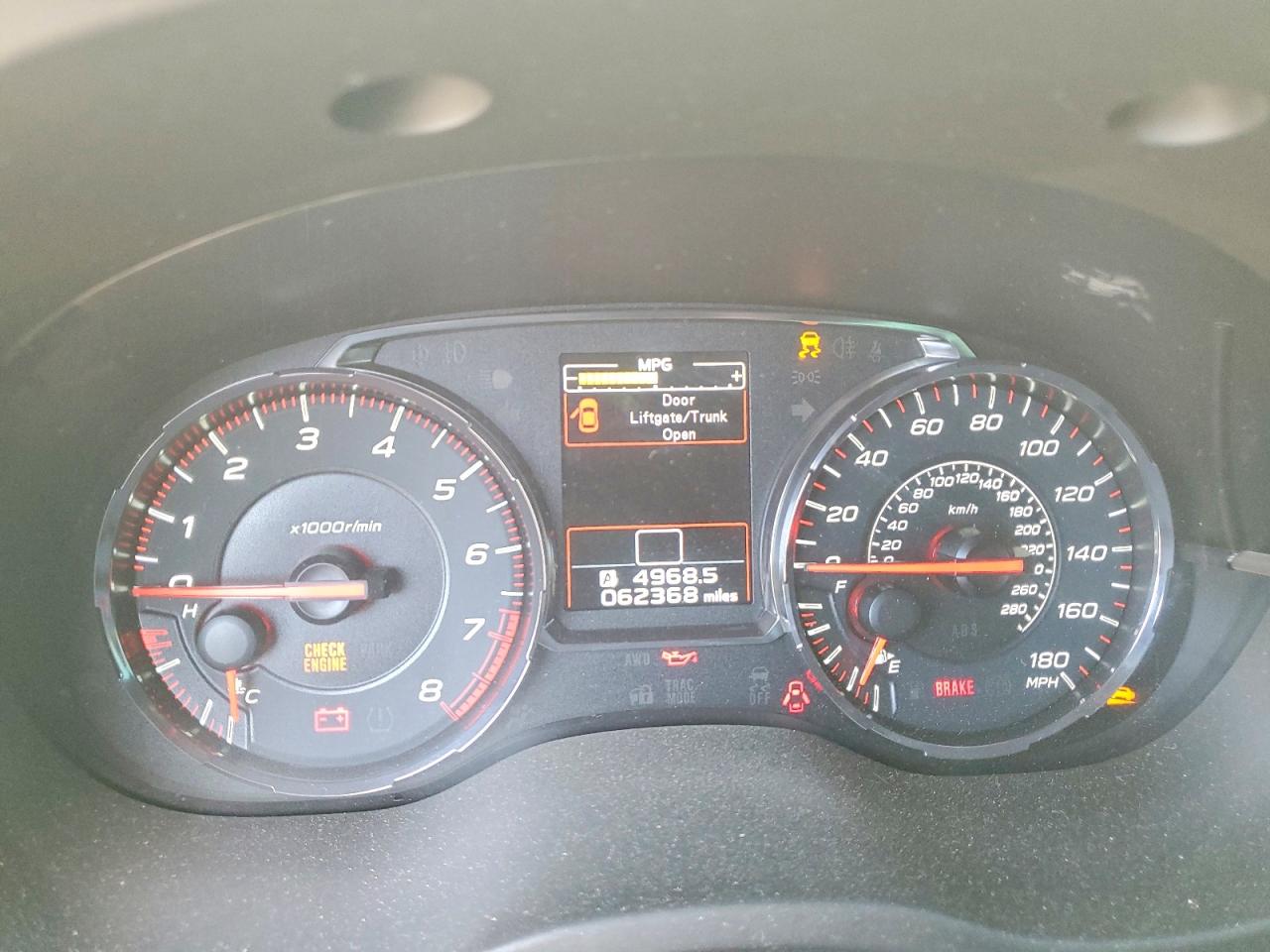 Subaru WRX