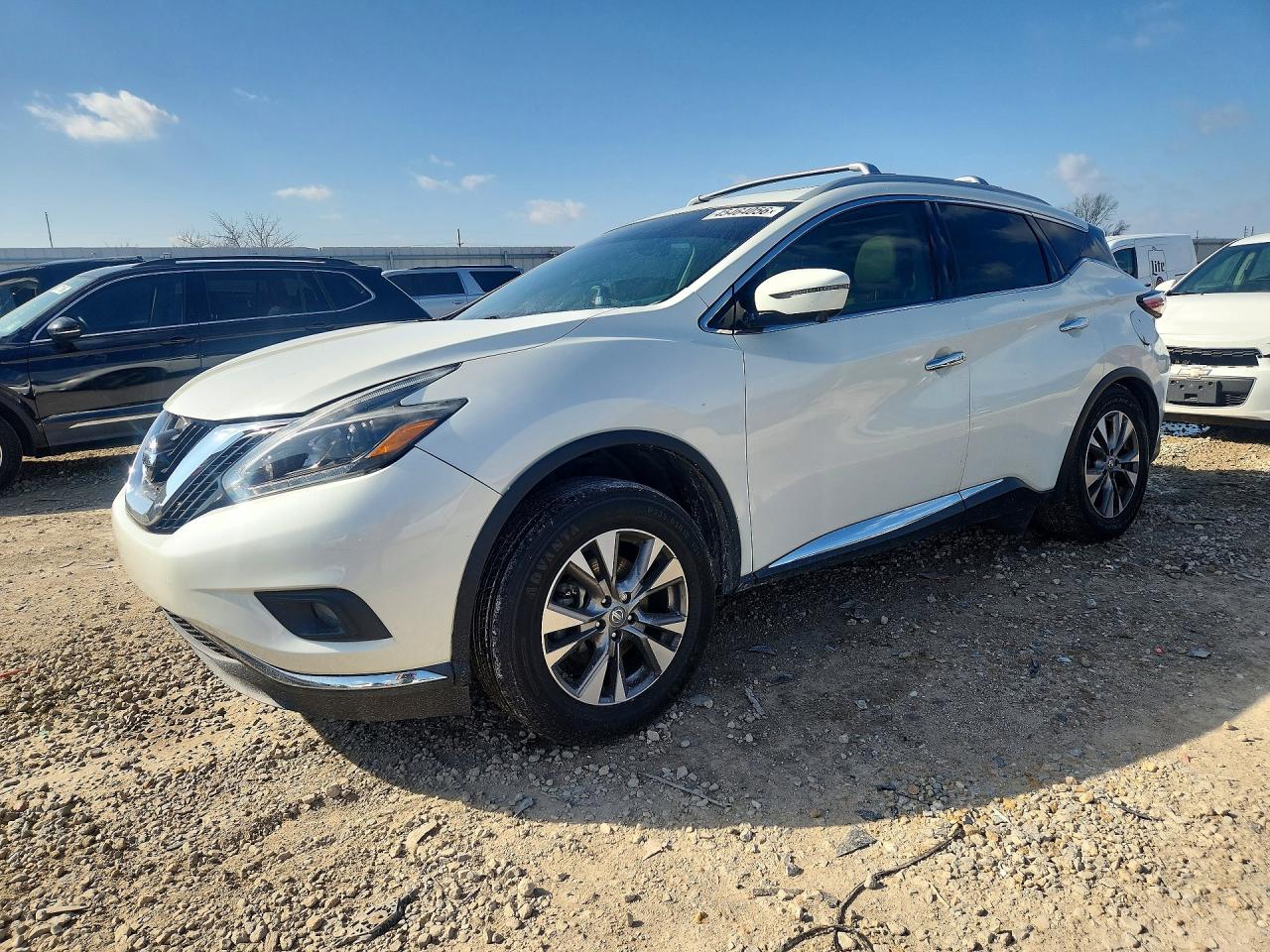 Salvage Nissan Murano Image