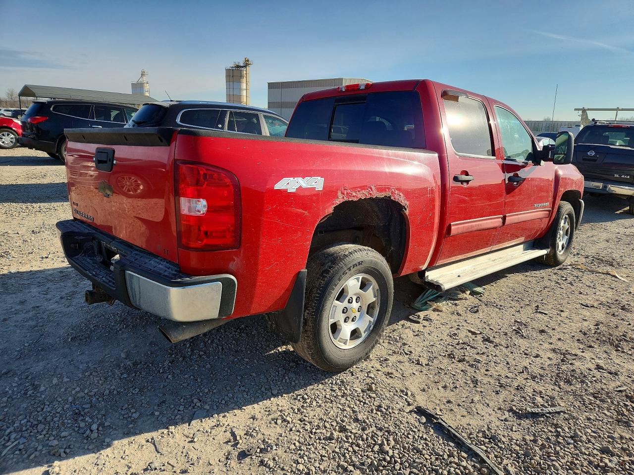 Chevrolet Silverado K1500 Lt