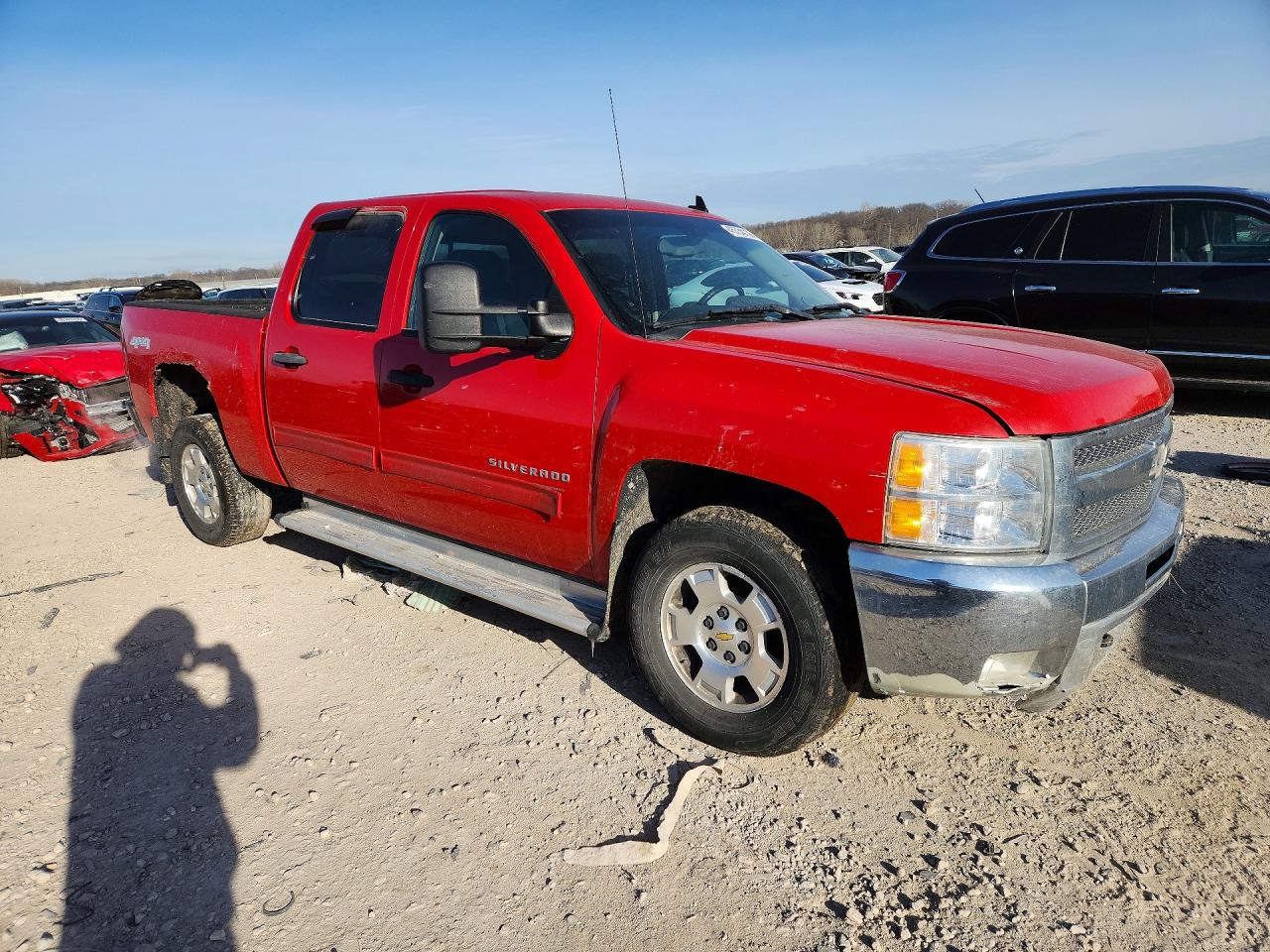 Chevrolet Silverado K1500 Lt