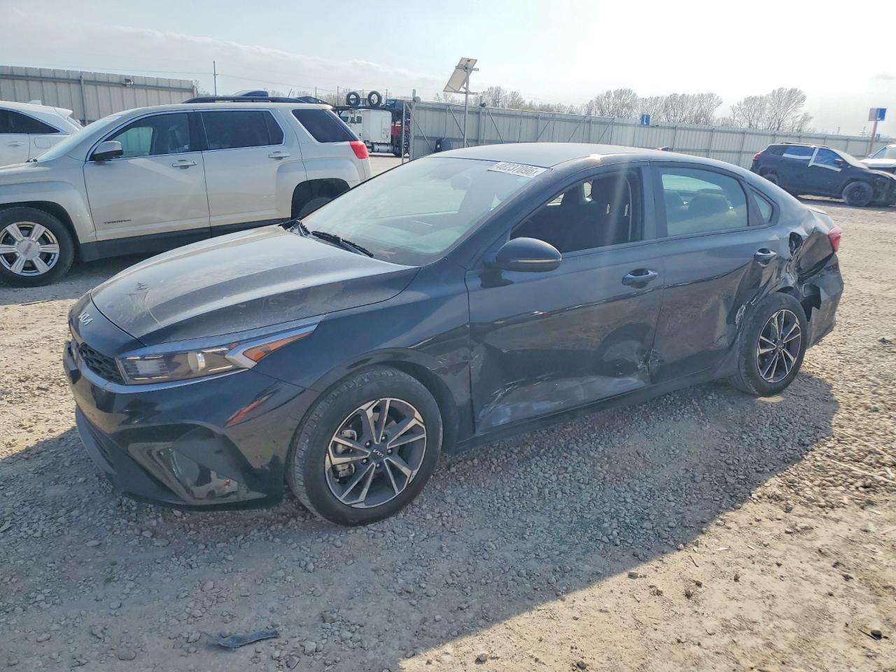 Salvage Kia Forte Image