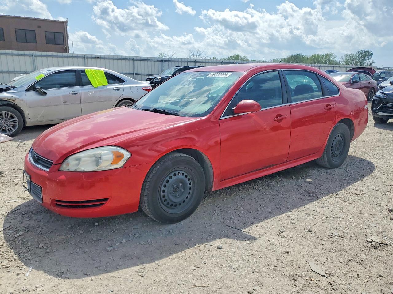 Salvage Chevrolet Impala Image