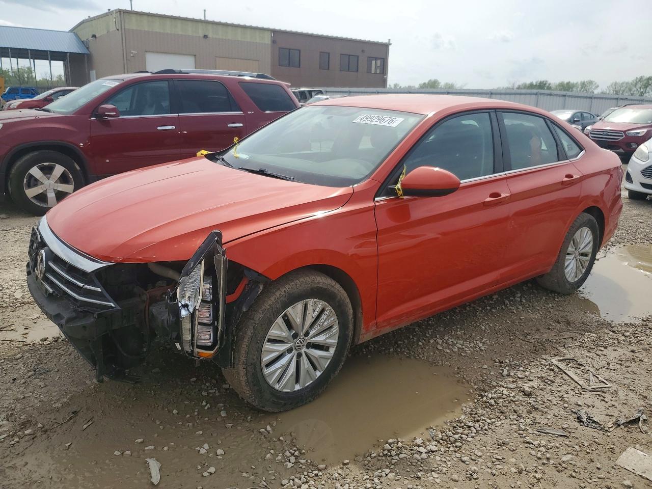 Salvage Volkswagen Jetta Image