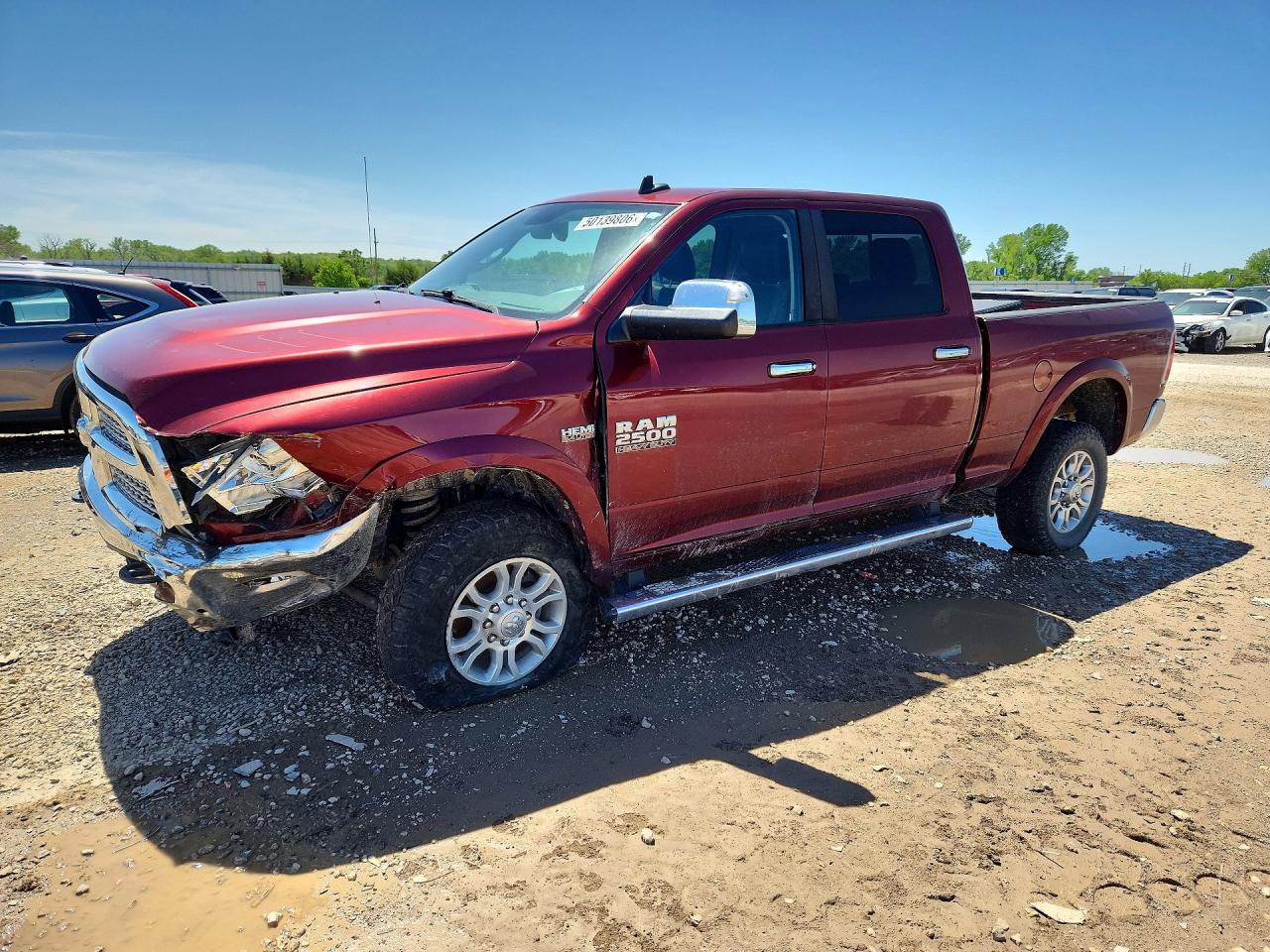 Salvage Ram 2500 Image
