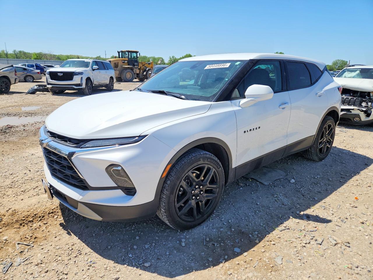Salvage Chevrolet Blazer Image