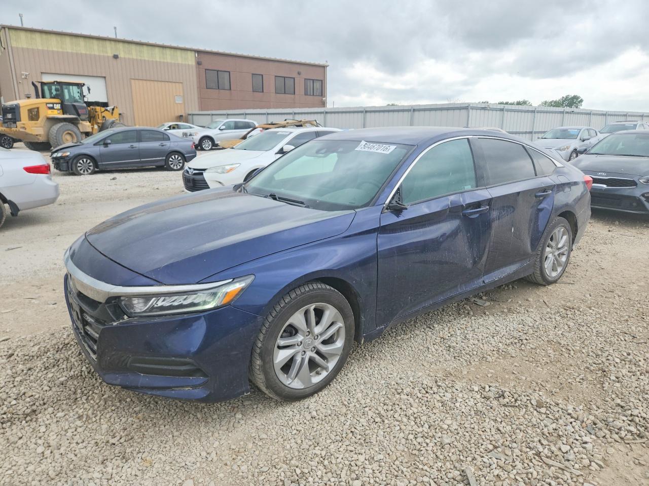 Salvage Honda Accord Image