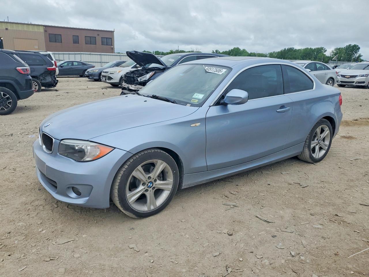 2013 BMW 1 Series