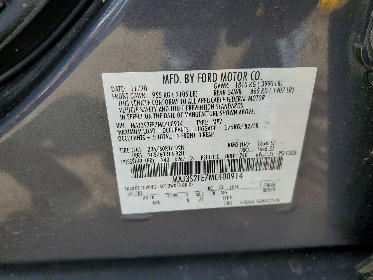 Ford EcoSport S