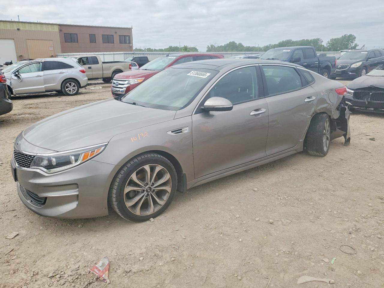 Salvage Kia Optima Image