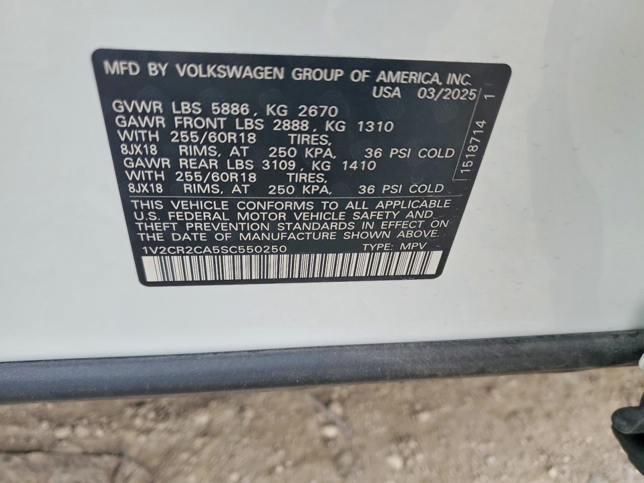 Volkswagen Atlas Peak Edition Se