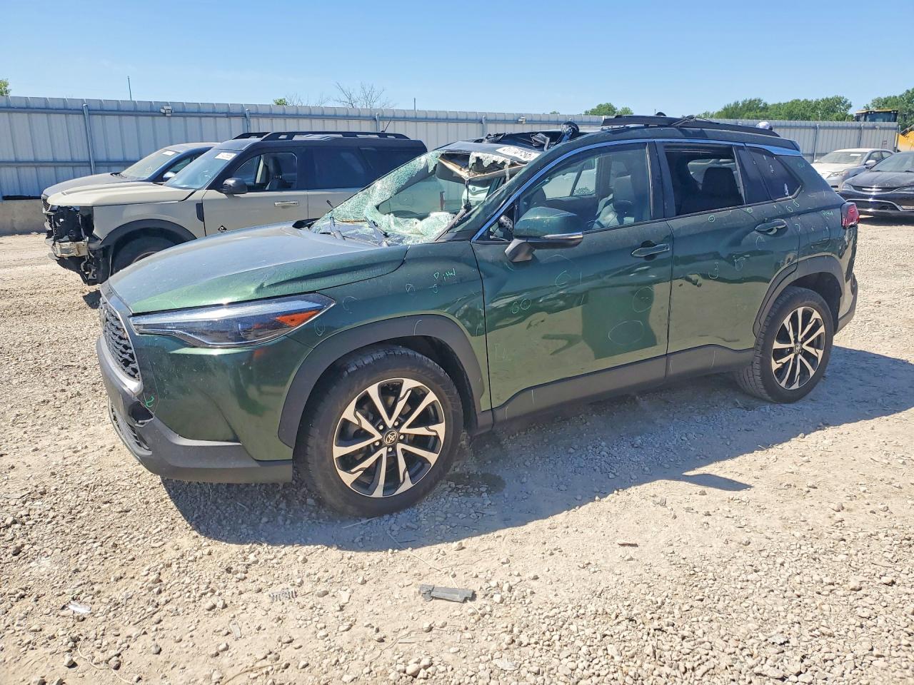 Salvage Toyota Corolla Image