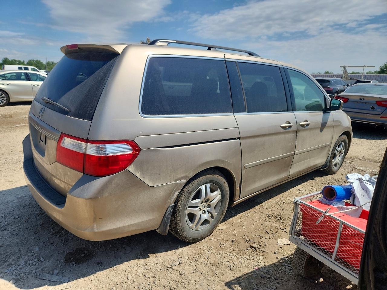 Honda Odyssey Exl