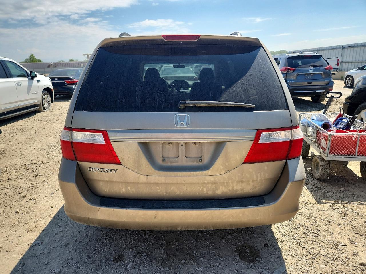 Honda Odyssey Exl