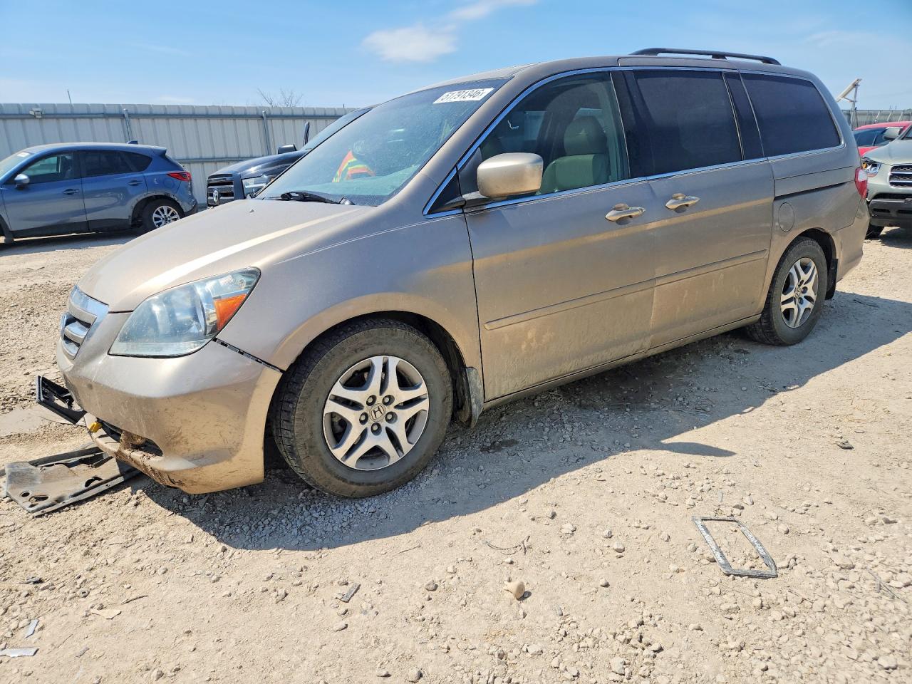 Salvage Honda Odyssey Image