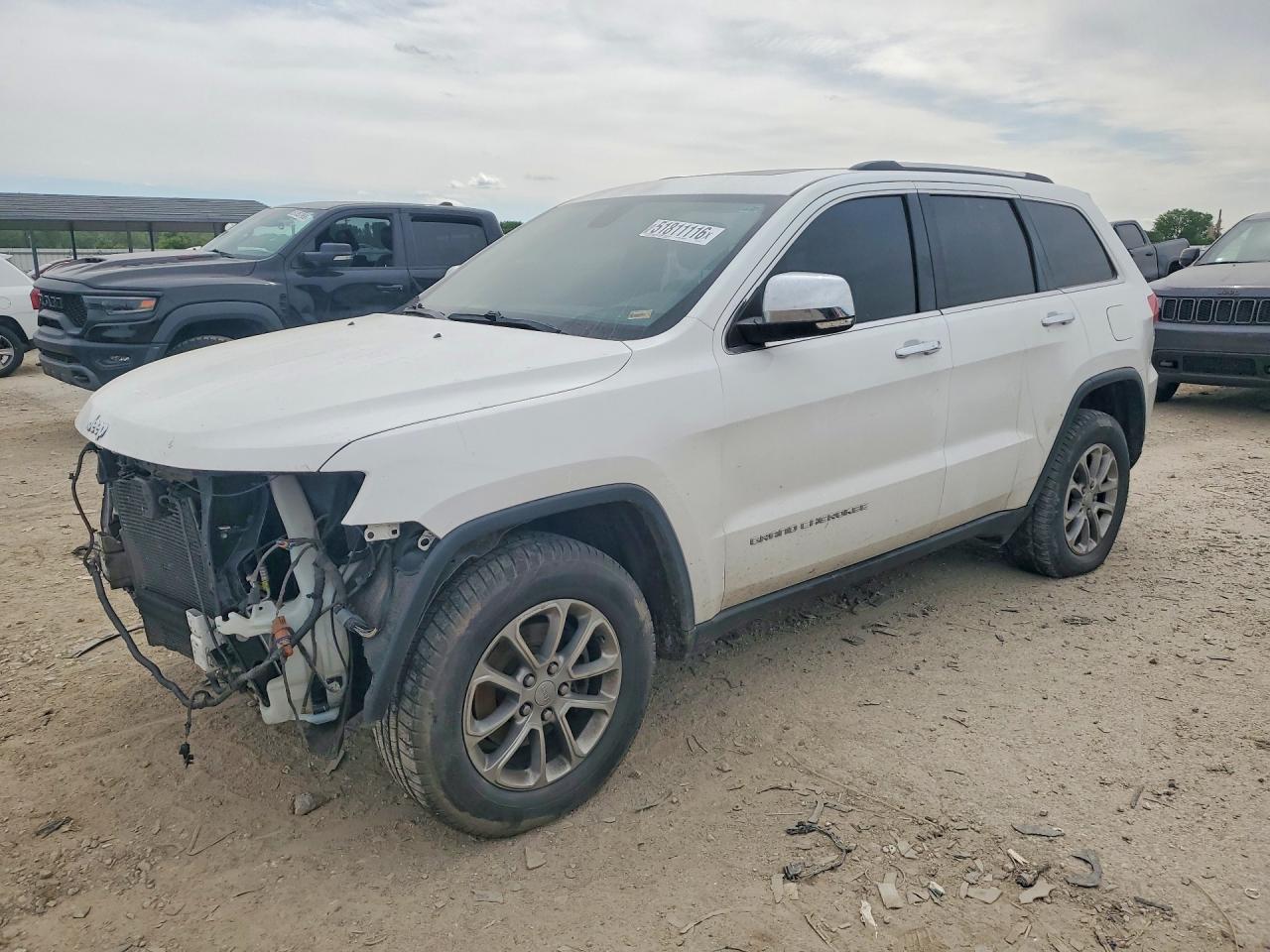 Salvage Jeep Cherokee Image
