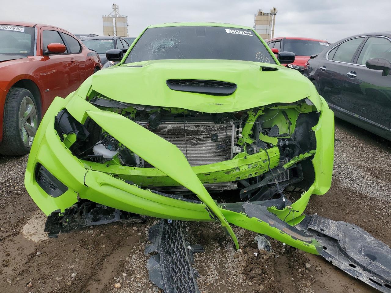 Dodge Charger Srt Hellcat
