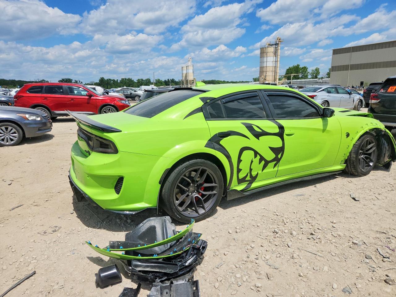 Dodge Charger Srt Hellcat
