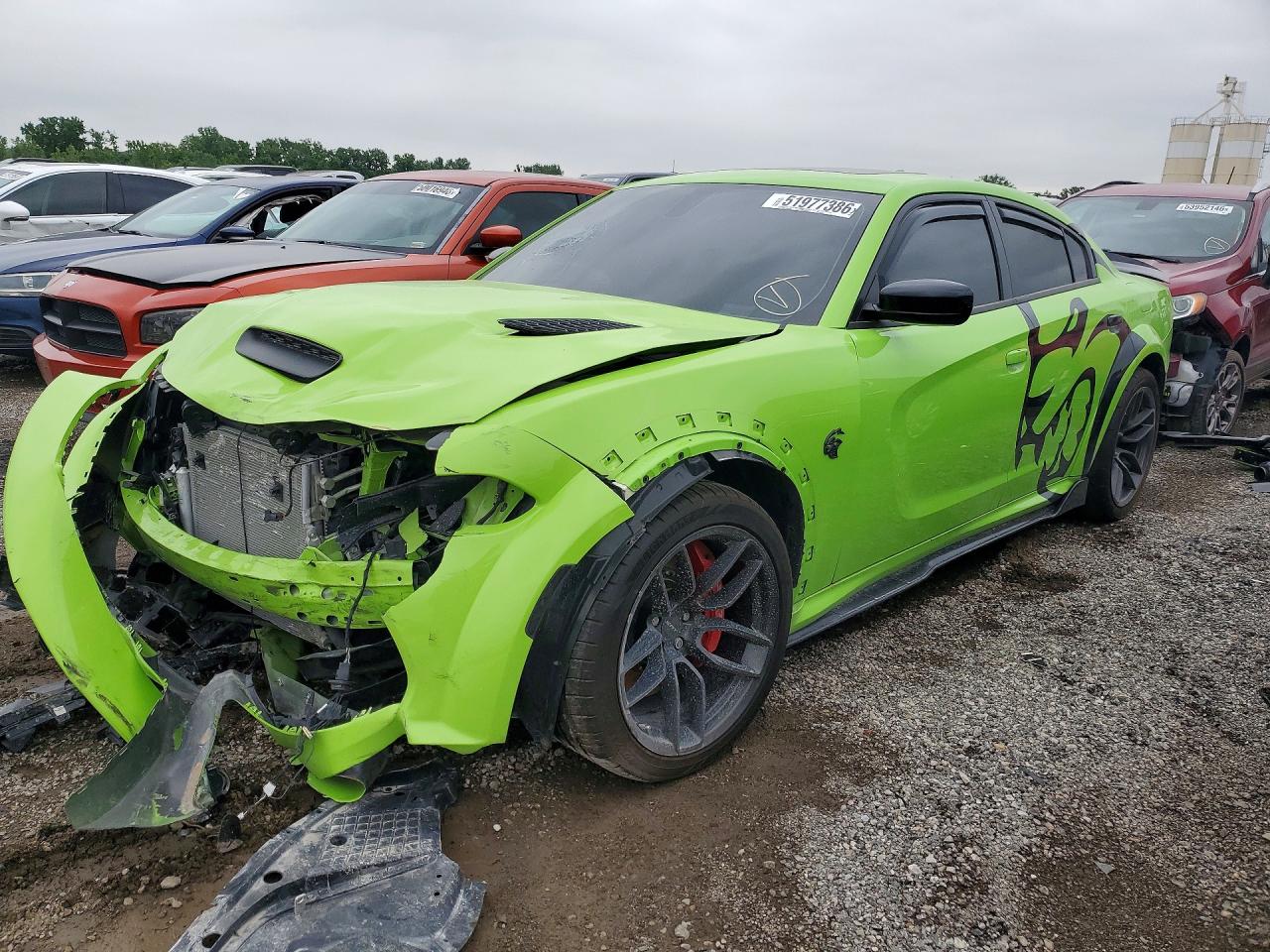 Salvage Dodge Charger Image