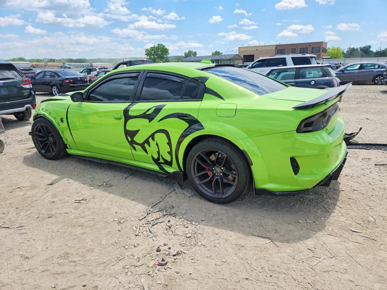 Dodge Charger Srt Hellcat