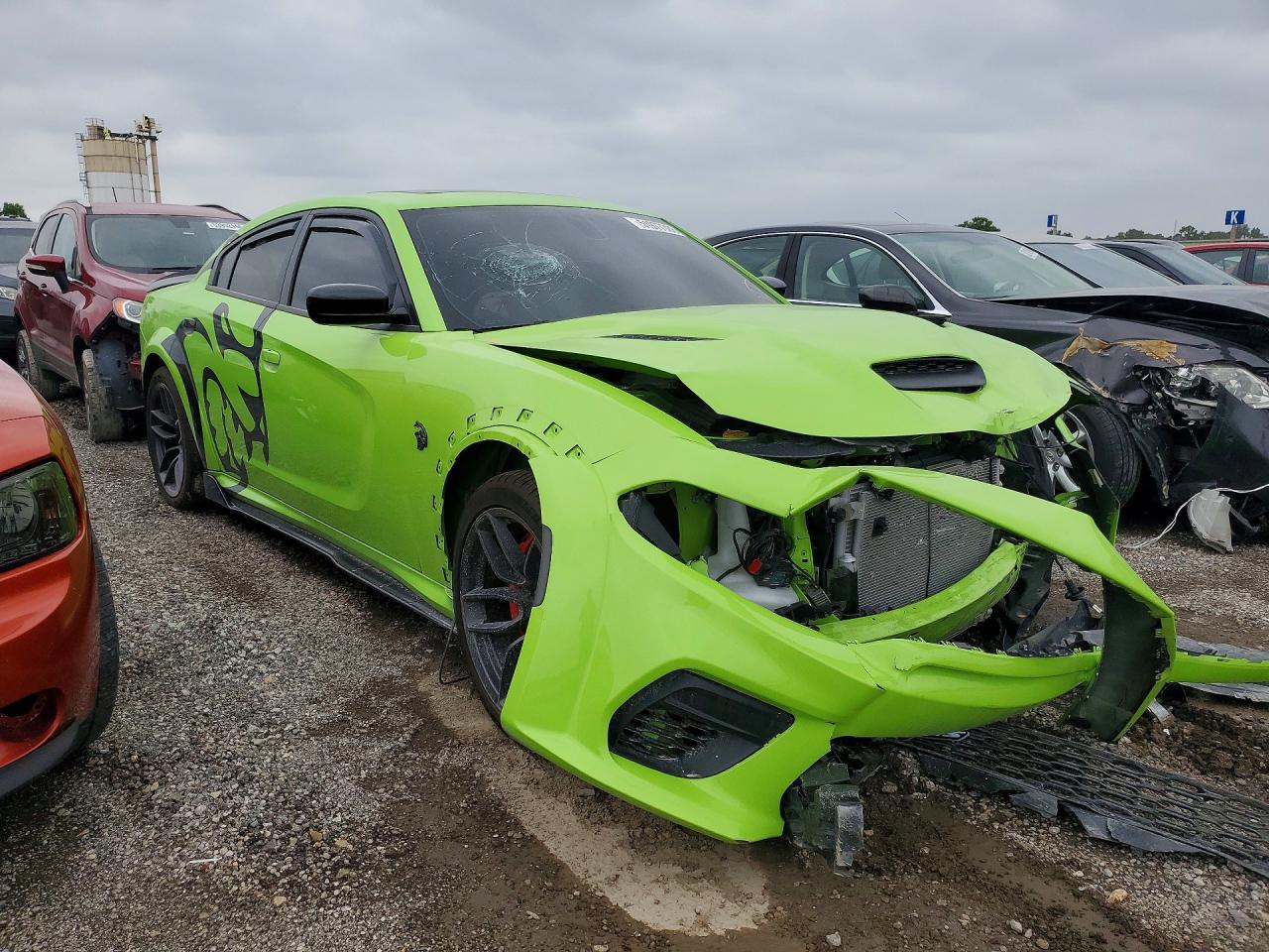 Dodge Charger Srt Hellcat