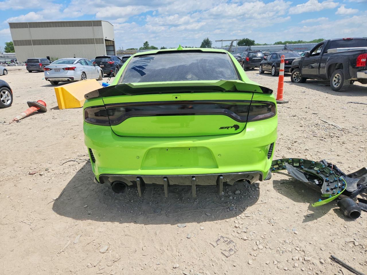 Dodge Charger Srt Hellcat