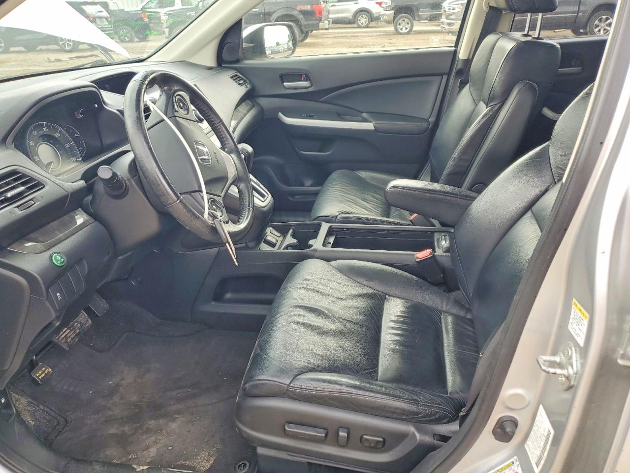 Honda Crv Exl