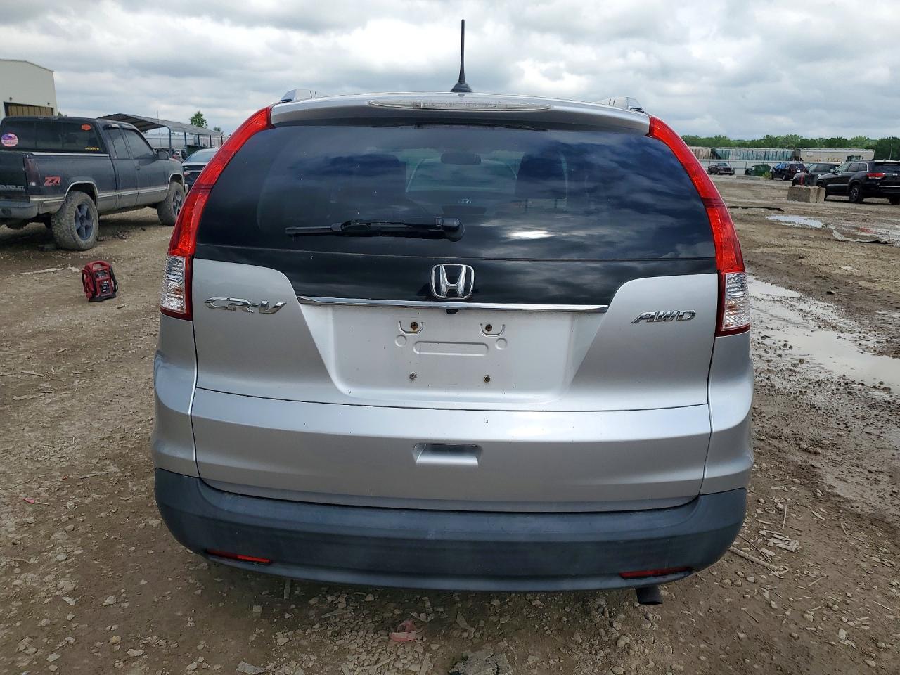 Honda Crv Exl
