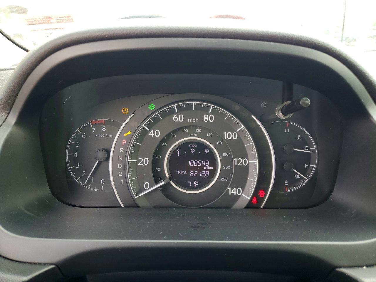 Honda Crv Exl
