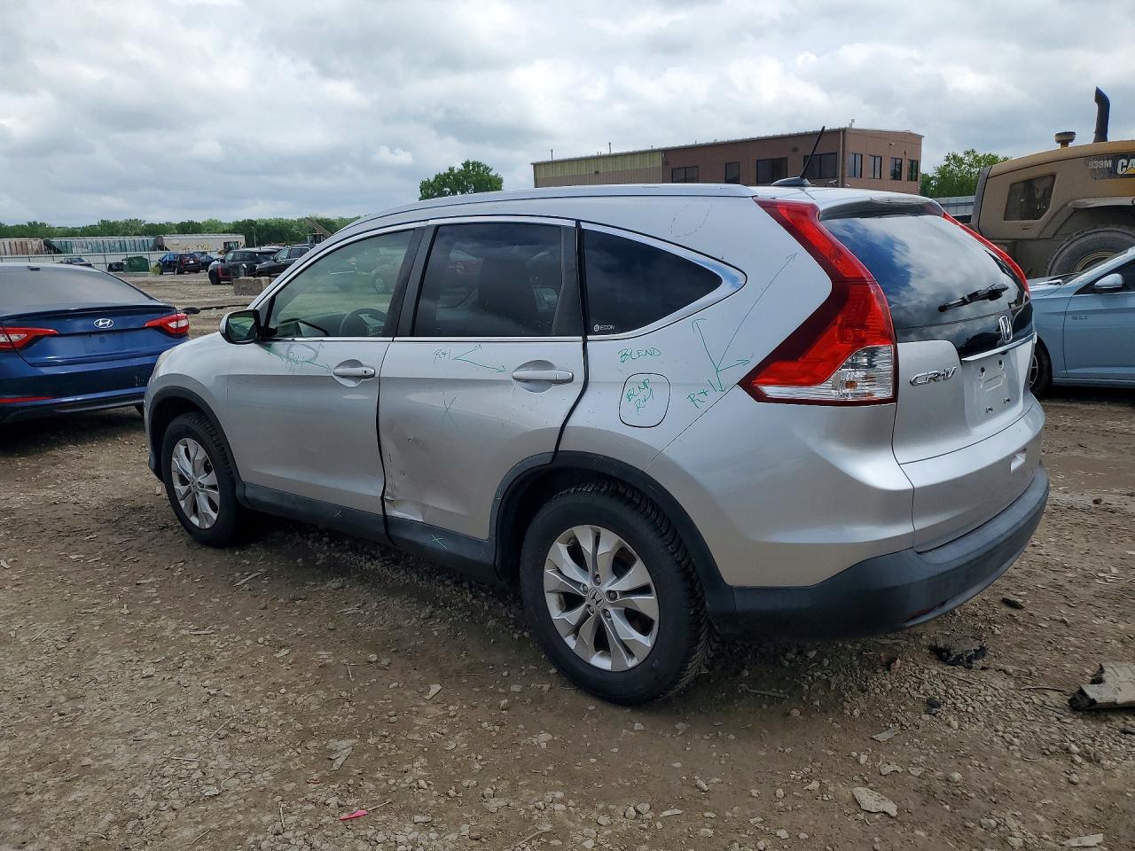 Honda Crv Exl