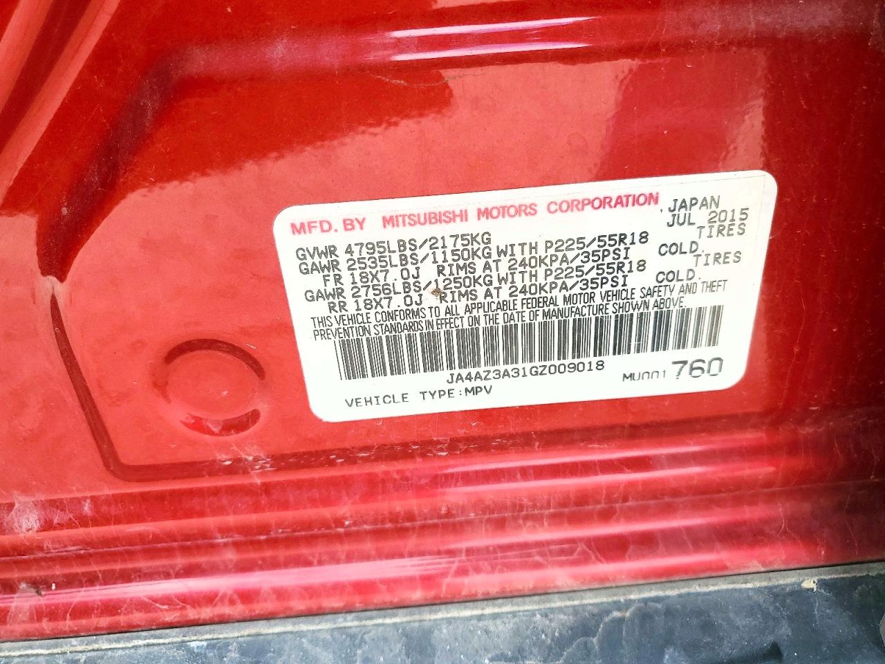 Mitsubishi Outlander Se