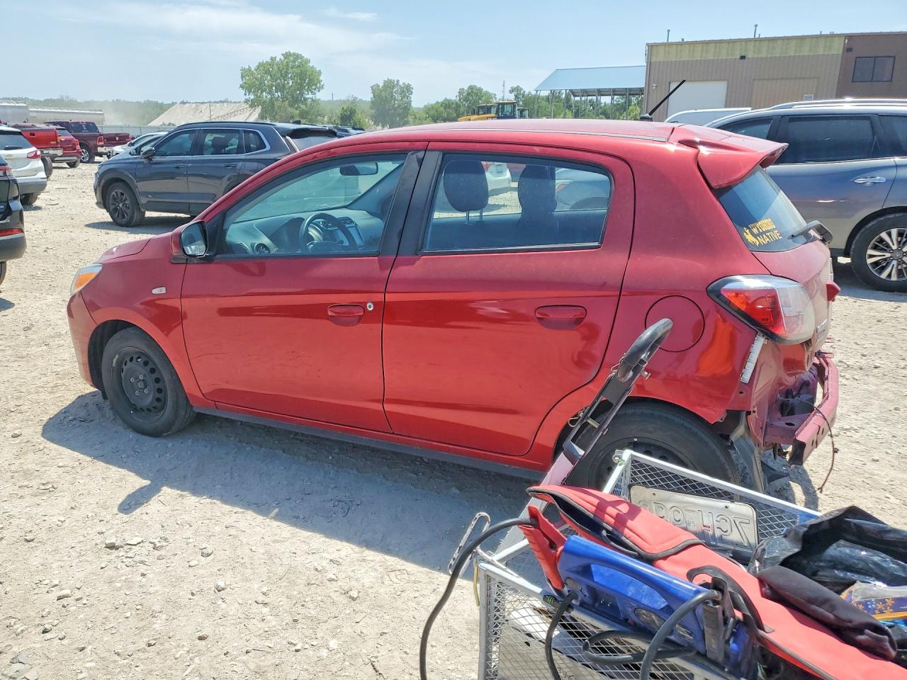 Mitsubishi Mirage Es