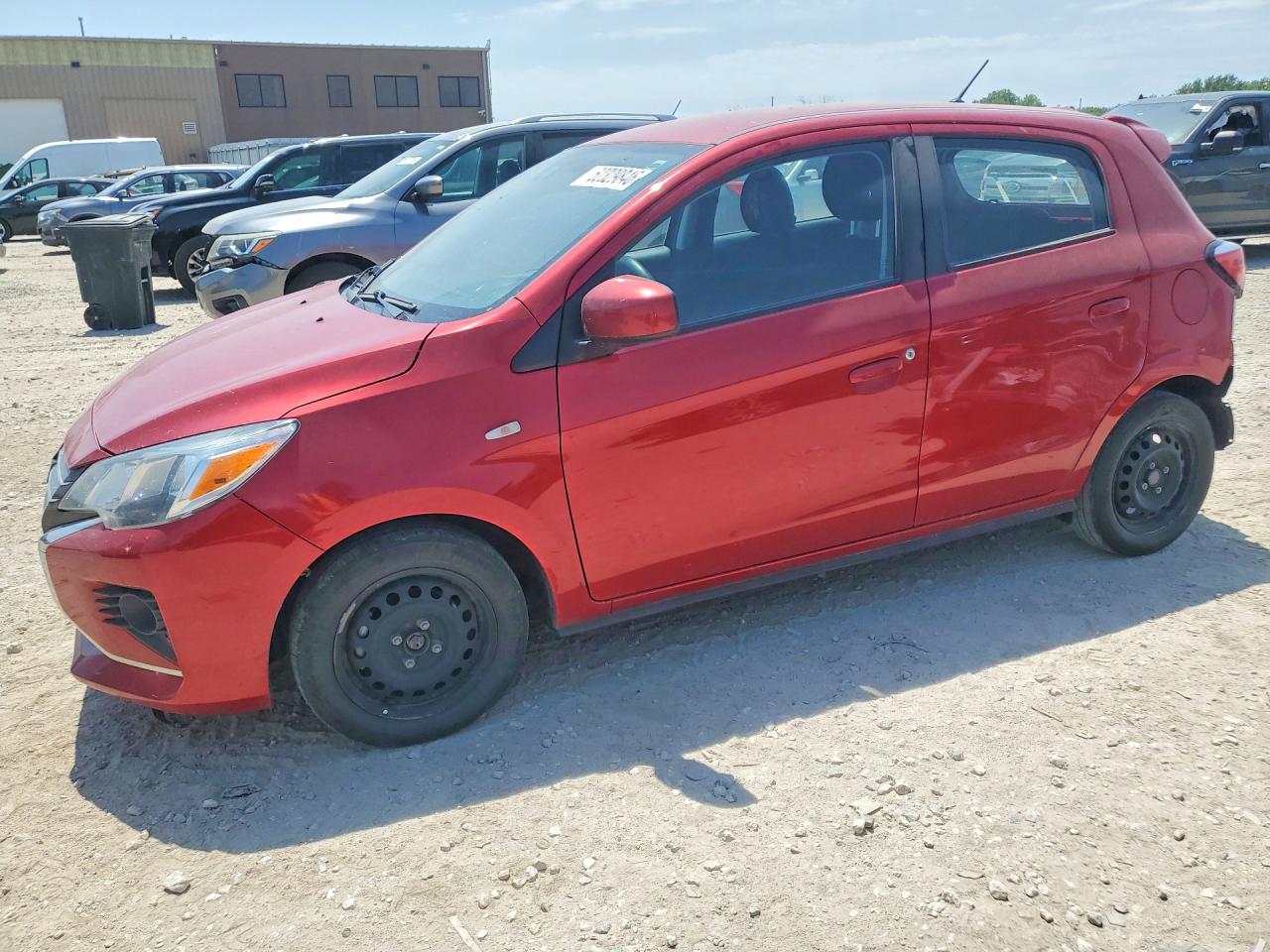 Salvage Mitsubishi Mirage Image