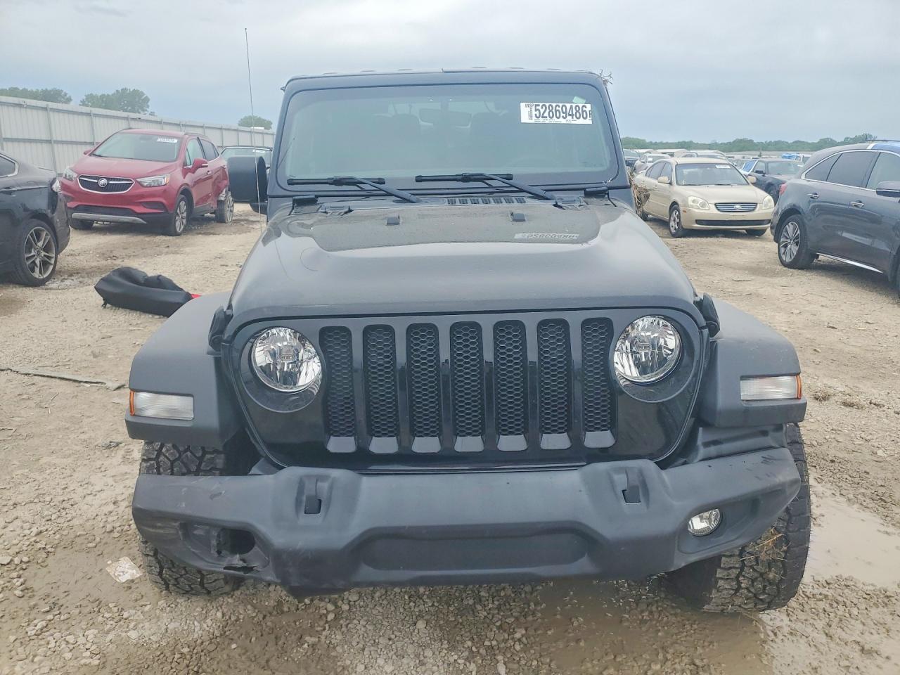 Jeep Wrangler Sport
