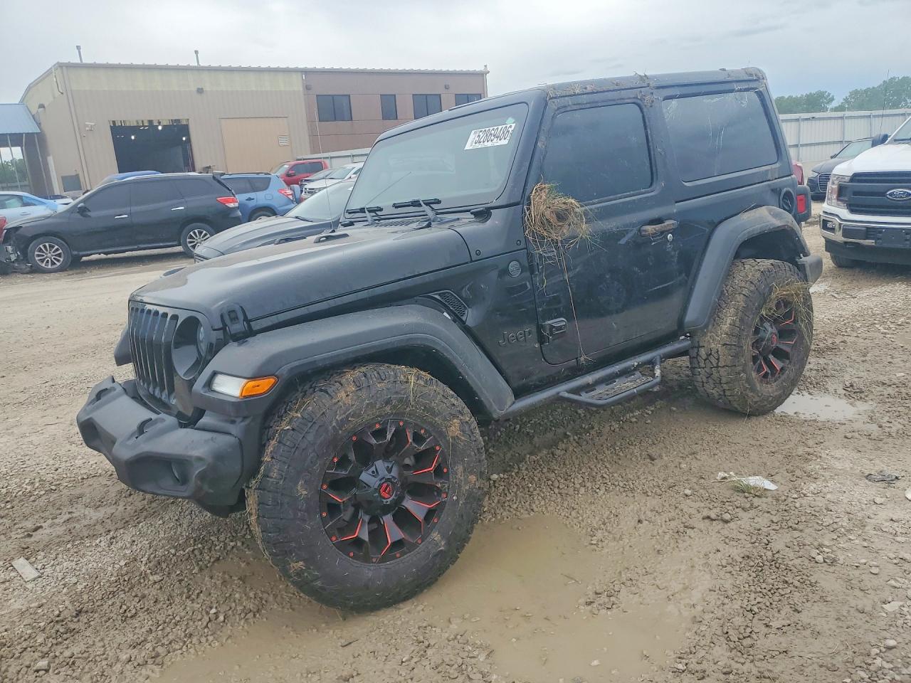 Salvage Jeep Wrangler Image