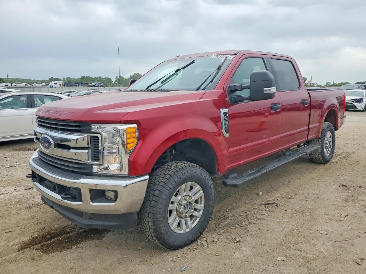 Salvage Ford F-250 Image