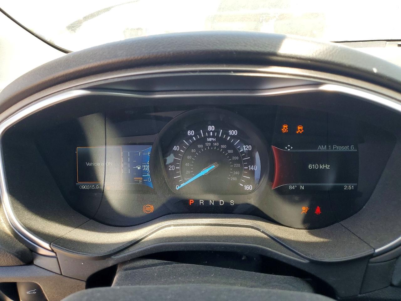 Ford Fusion Se