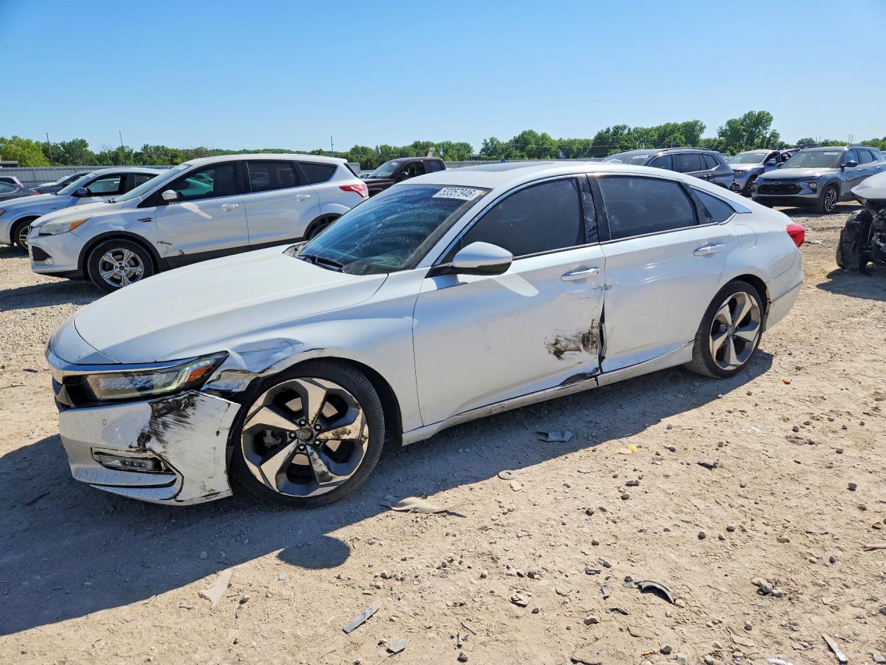 Salvage Honda Accord Image