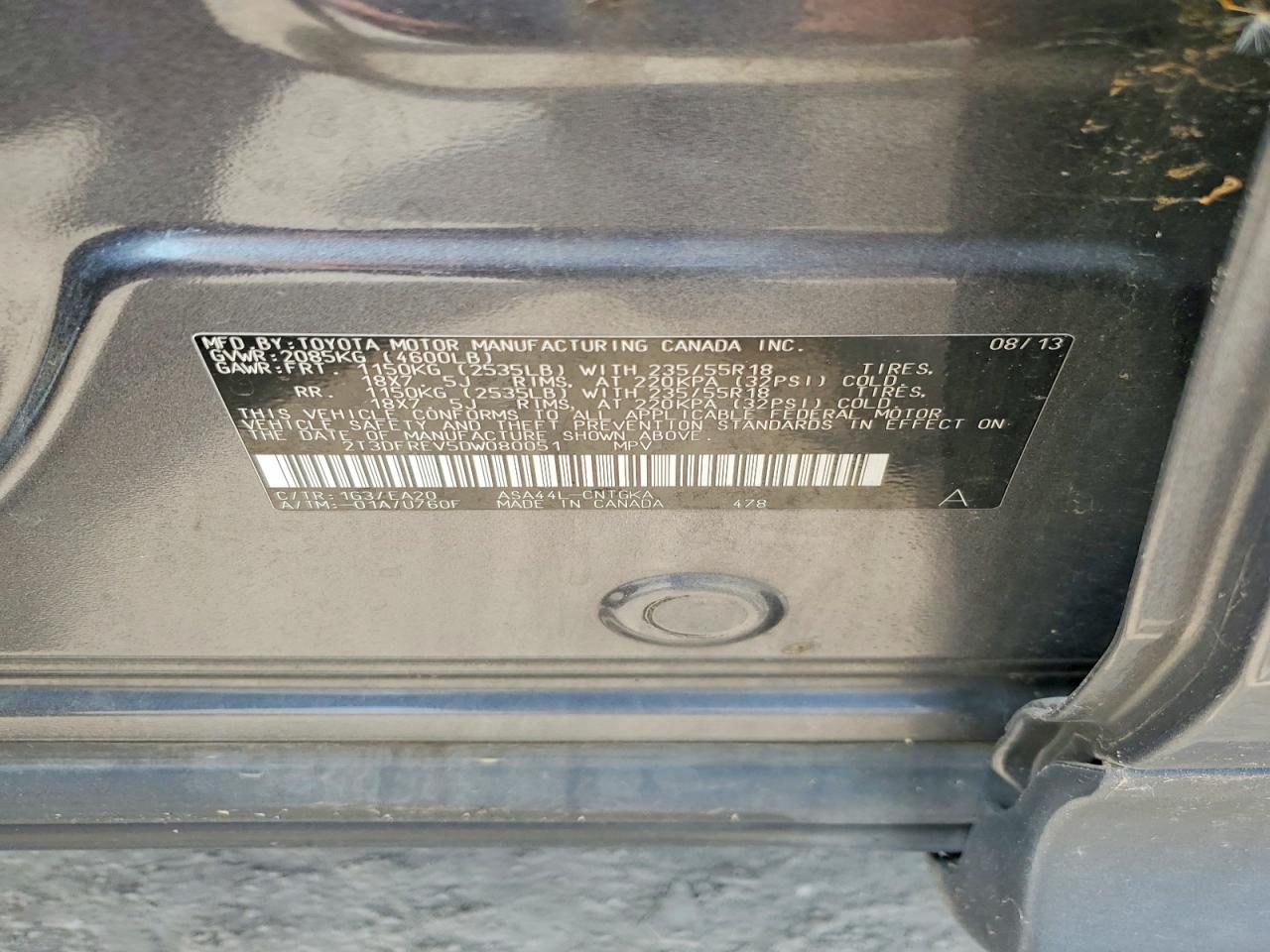 Toyota RAV4 Limited