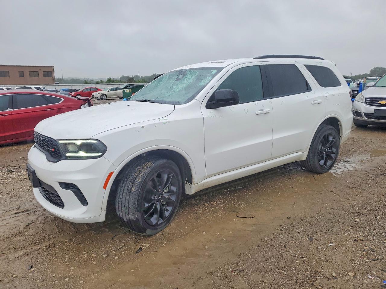 Salvage Dodge Durango Image