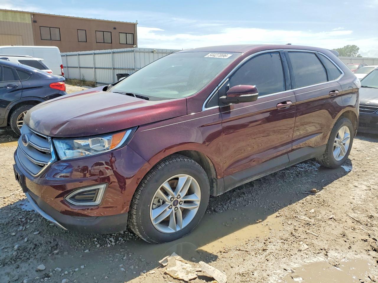 Salvage Ford Edge Image