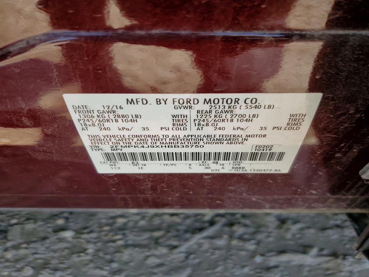 Ford Edge Sel